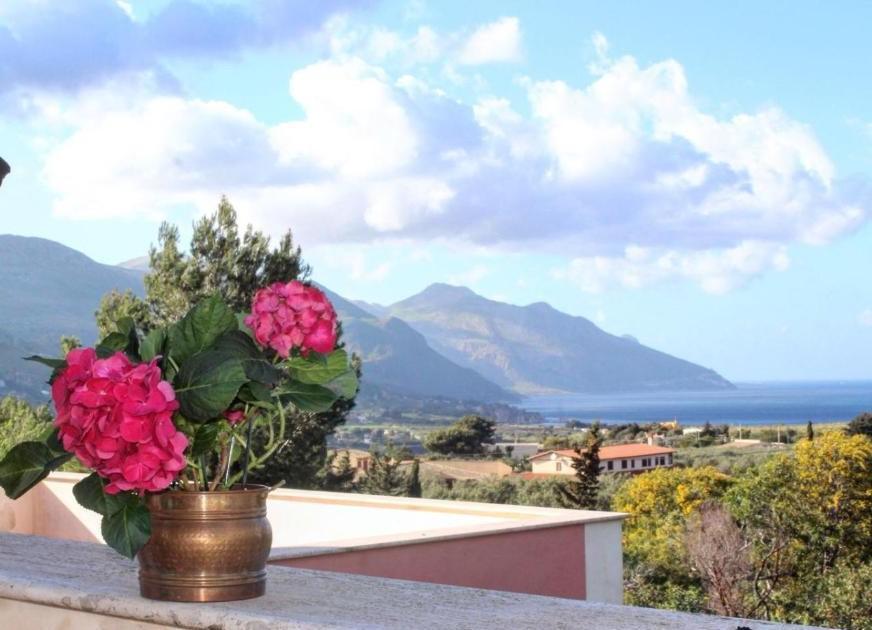 Villa Plaia Castellammare del Golfo Extérieur photo