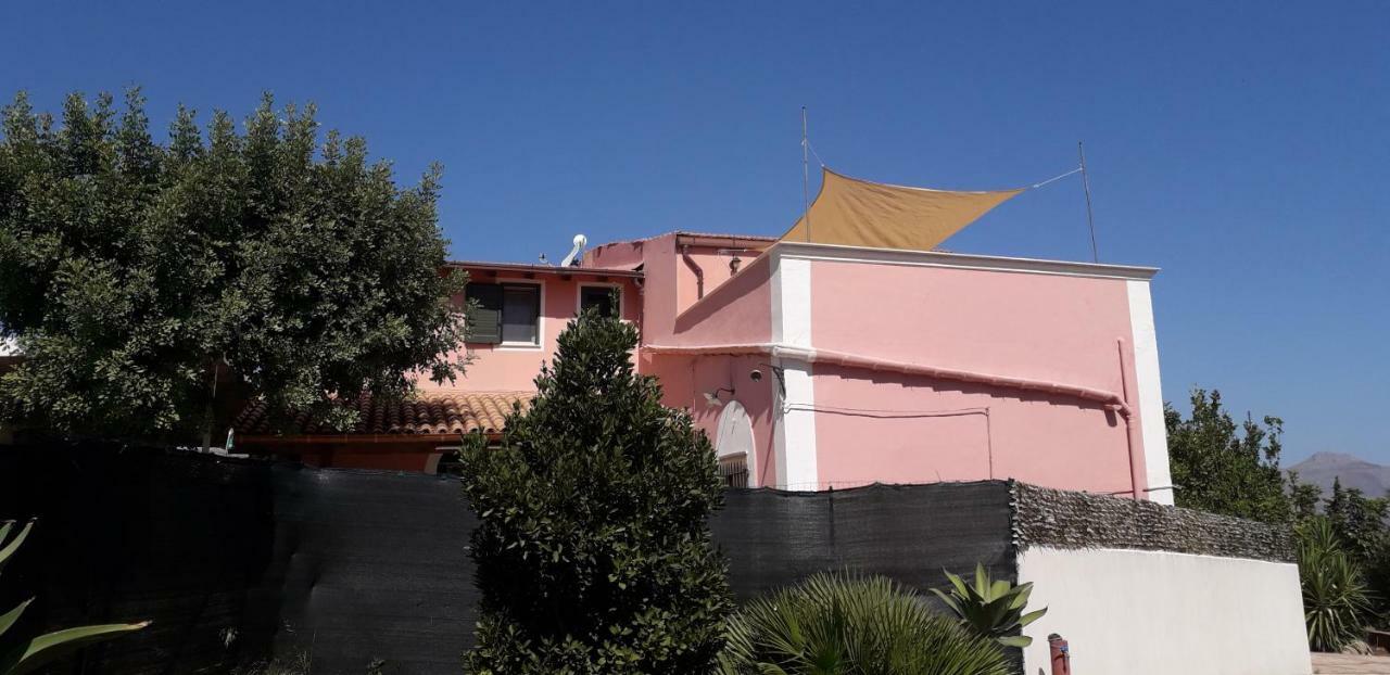 Villa Plaia Castellammare del Golfo Extérieur photo